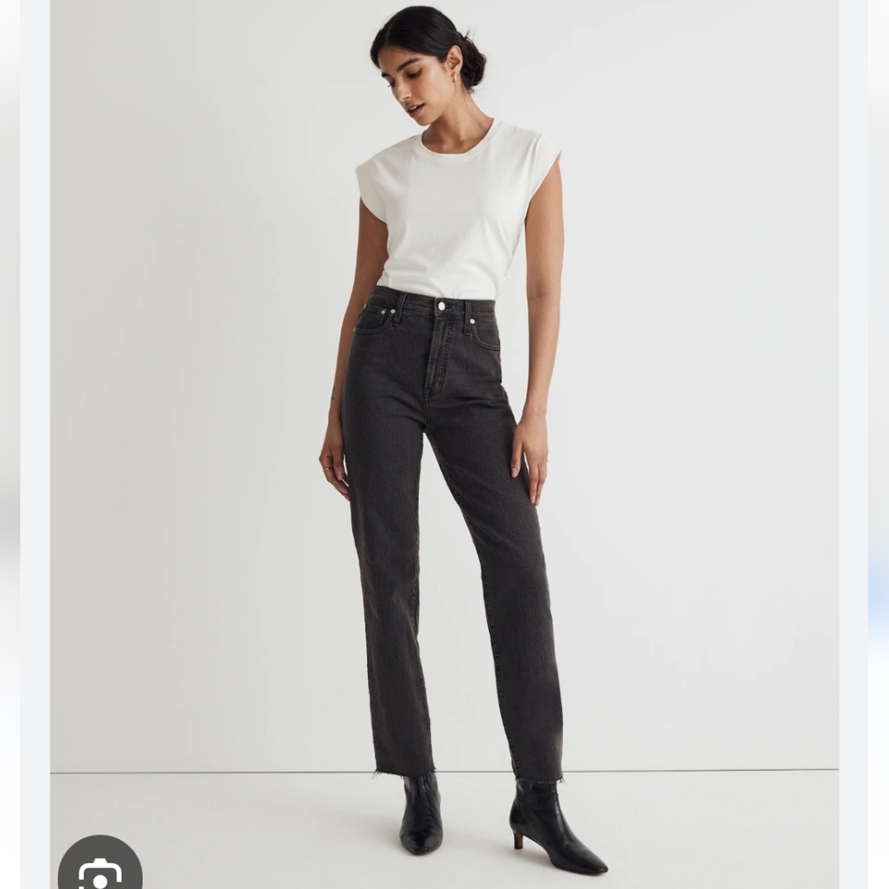 Madewell The Perfect Vintage Jean in Lunar Wash 26